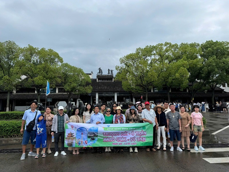 Chuyến du lịch đồng hành cùng Đất Việt Tour