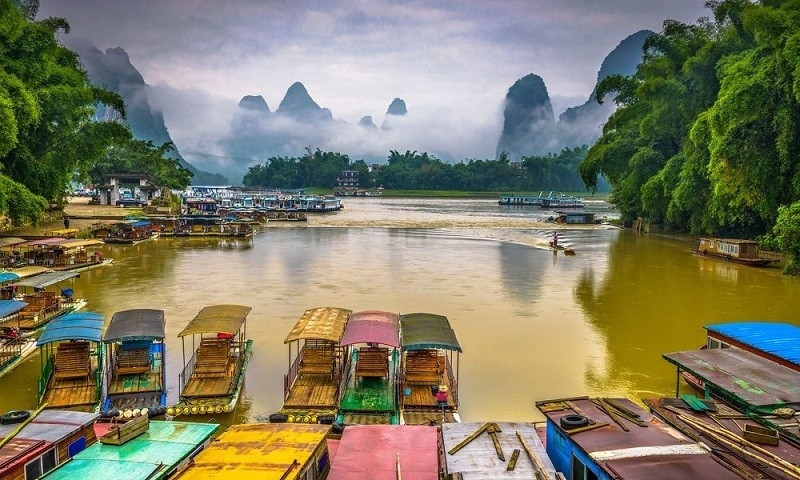 Cung đường du lịch nổi tiếng nhất Trung Quốc