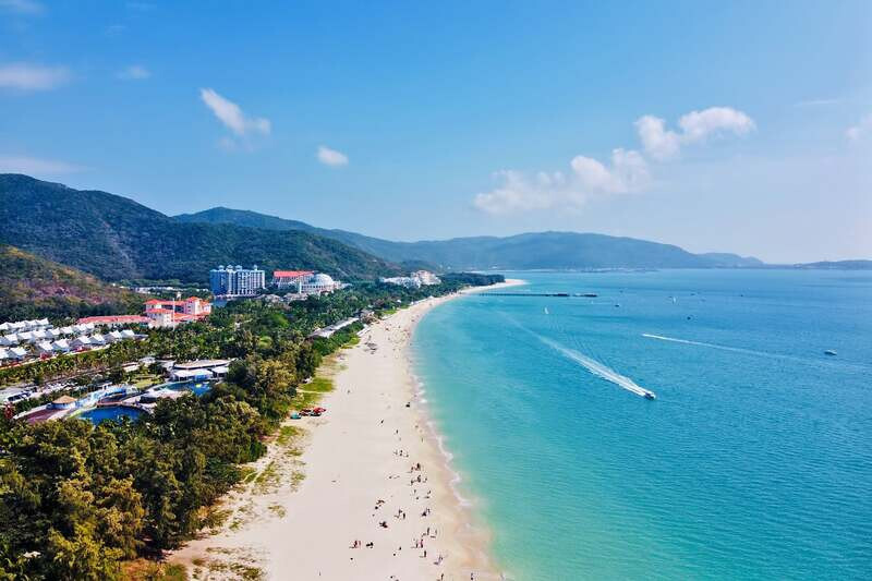 Một trong những thiên đường nghỉ dưỡng nổi tiếng