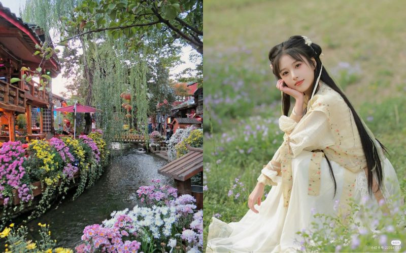 Dải Đại Nghiên – ‘thiên đường’ Hán phục giữa phố cổ