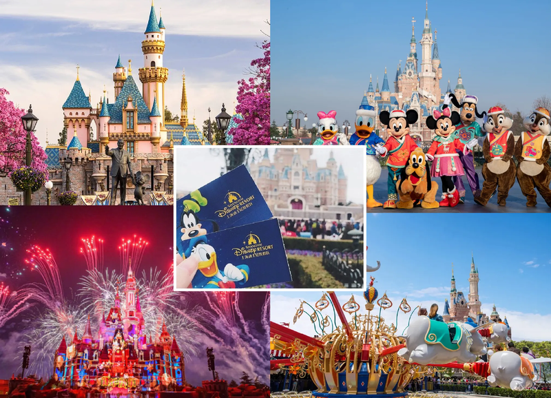 Disneyland lớn nhất thế giới