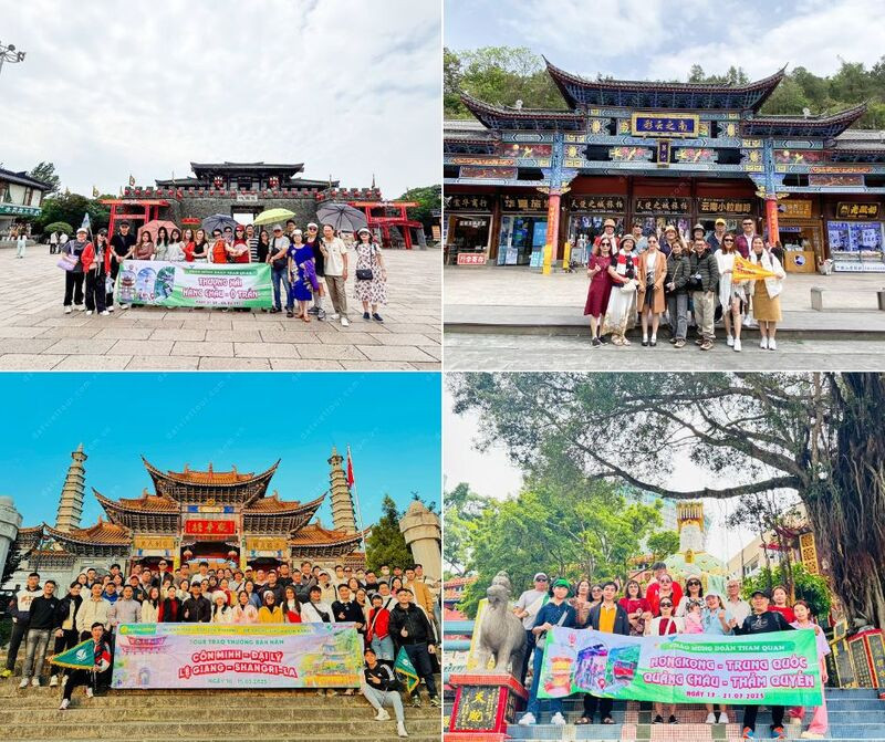 Đất Việt Tour có nhiều năm kinh nghiệm về tour Trung Quốc
