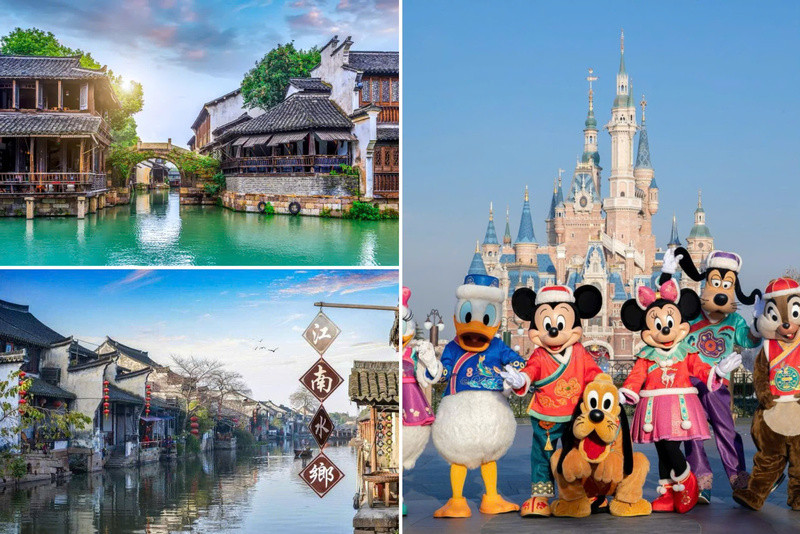 Check-in các biểu tượng nổi tiếng tại Thượng Hải