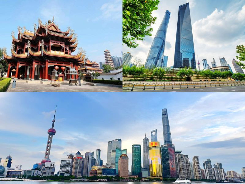 Những công trình kiến trúc đặc sắc tại Trung Quốc