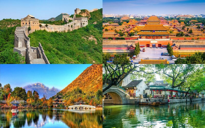 Lịch trình cho chuyến du lịch Trung Quốc tháng 6 