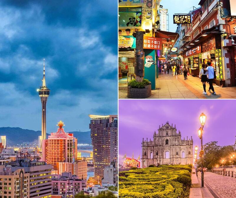 Điểm đến nổi bật nhất trong tour Macau 