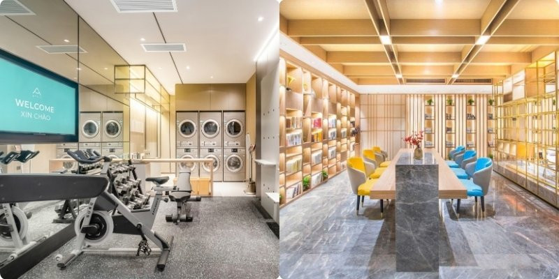Atour Hotel cung cấp nhiều tiện ích phục vụ du khách