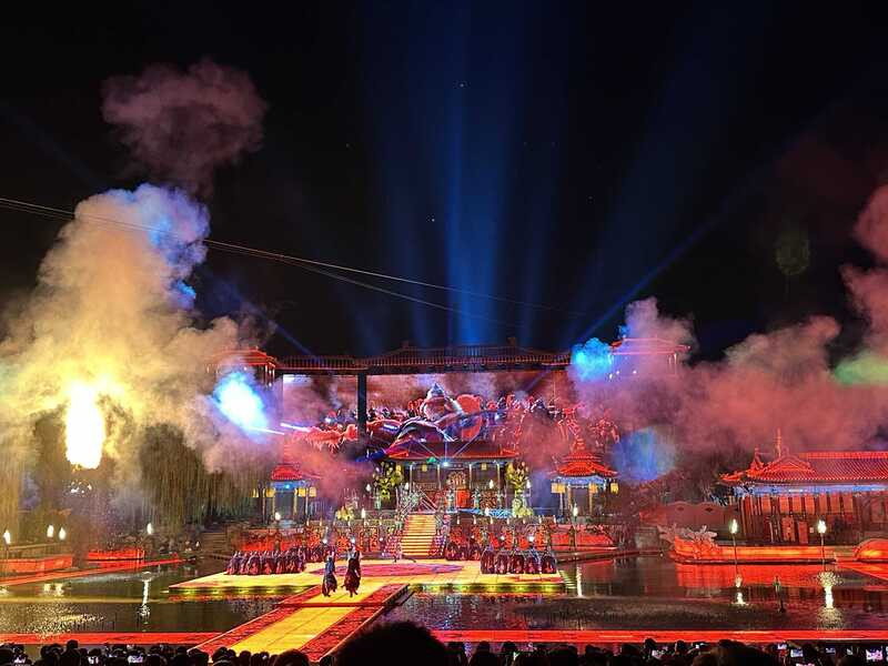Tống Thành Thiên Tình - Show diễn hoành tráng nhất Hàng Châu