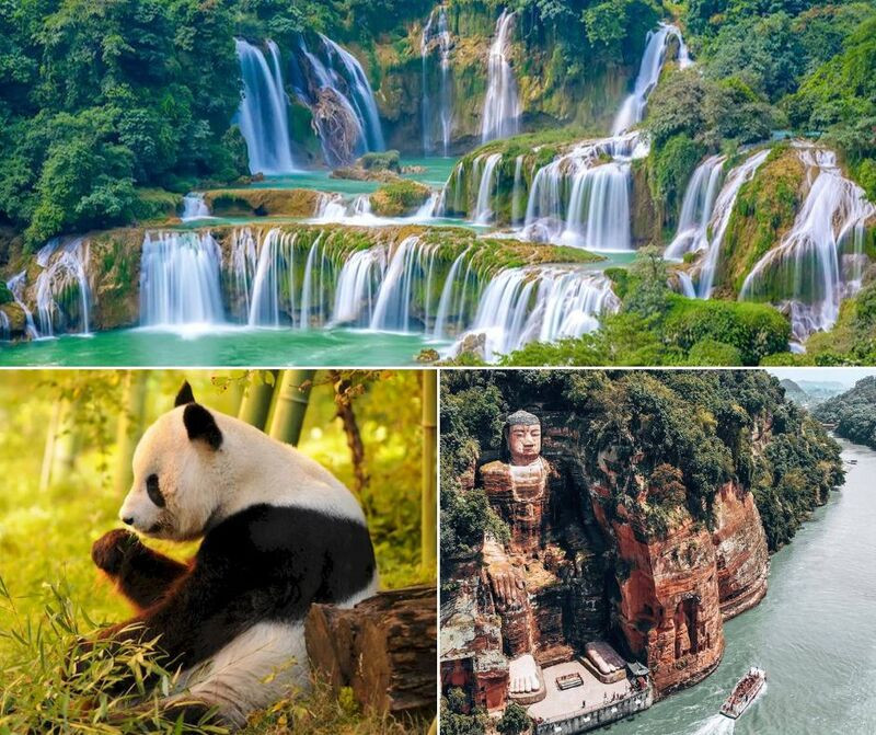 Những điểm đến biểu tượng của tour Thành Đô-Cửu Trại Câu