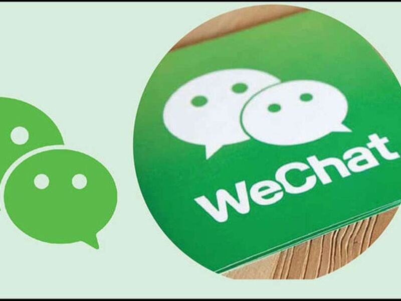 App WeChat - mạng xã hội được sử dụng rộng rãi ở Trung Quốc 
