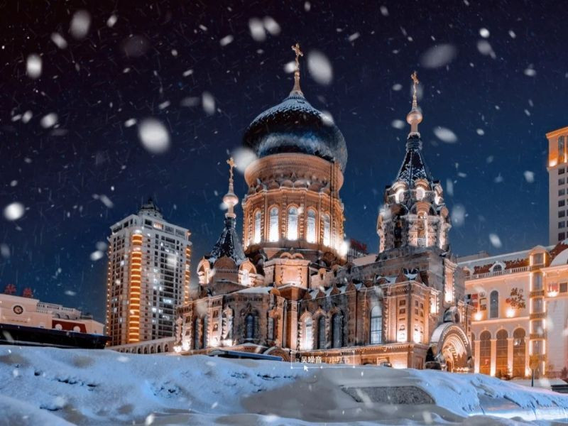 Vẻ đẹp huyền bí của nhà thờ Saint Sophia 