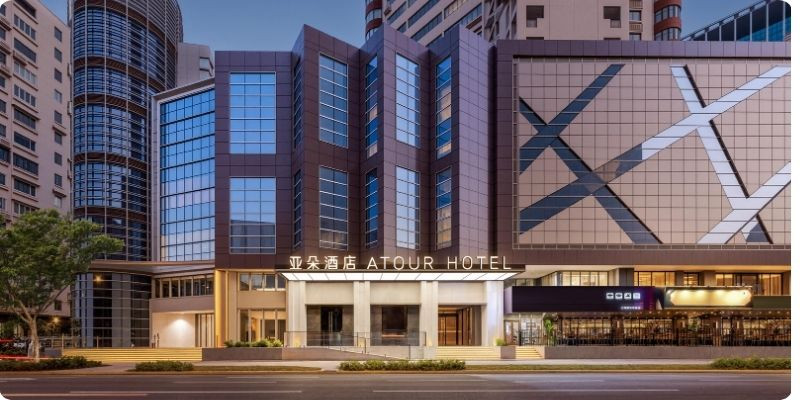 Hê thống Atour Hotel phục vụ cả khách công tác lẫn khách du lịch 