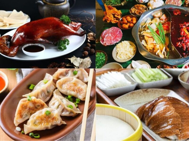 Vịt quay Bắc Kinh và các món ăn cực kì hấp dẫn Vịt quay Bắc Kinh và các món ăn cực kì hấp dẫn