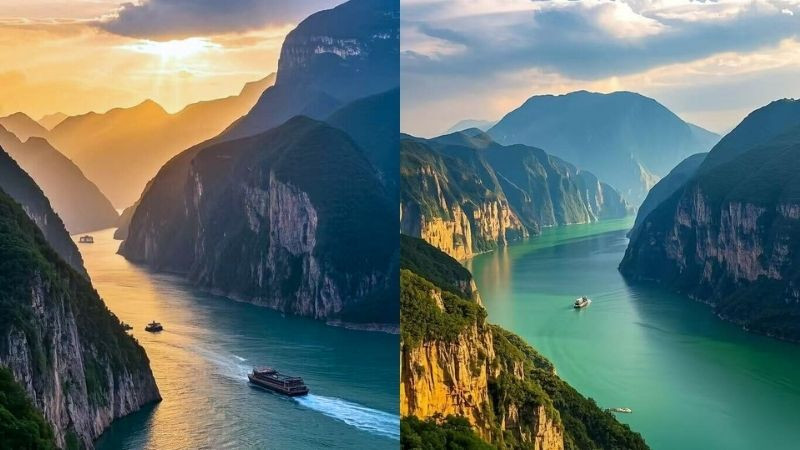 Trải nghiệm du thuyền trên sông Dương tử