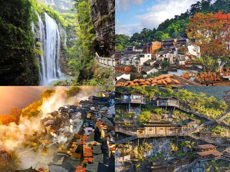 Vẻ đẹp siêu thực ở Giang Tây 