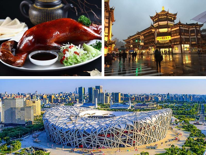 Ẩm thực, mua sắm, và check in mùa hè Bắc Kinh