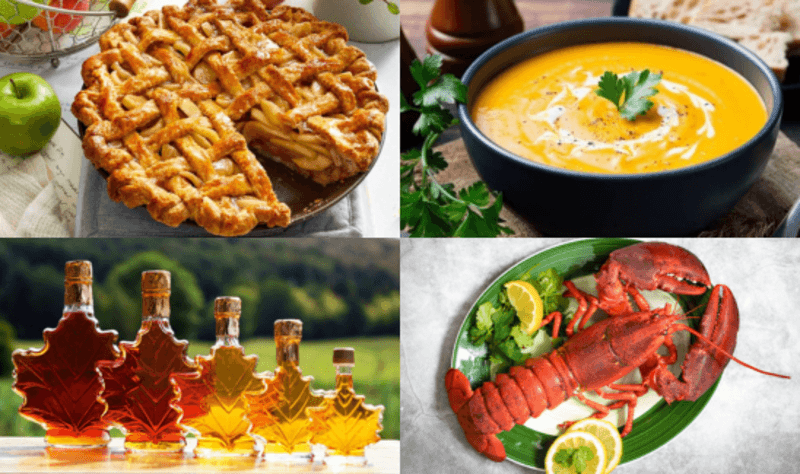 Top 4 món ăn nên thưởng thức vào mùa thu Canada