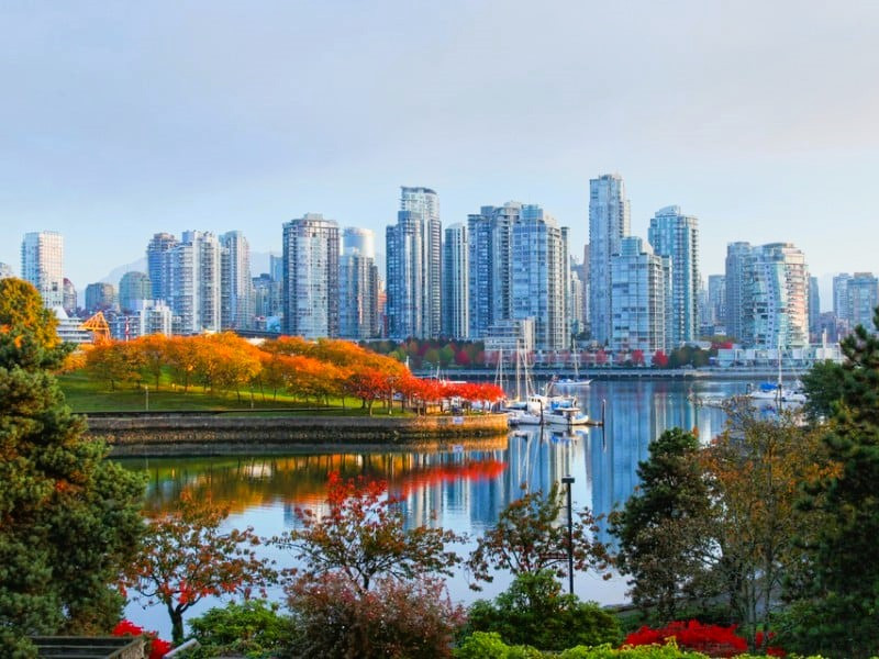 Vancouver mùa hè 