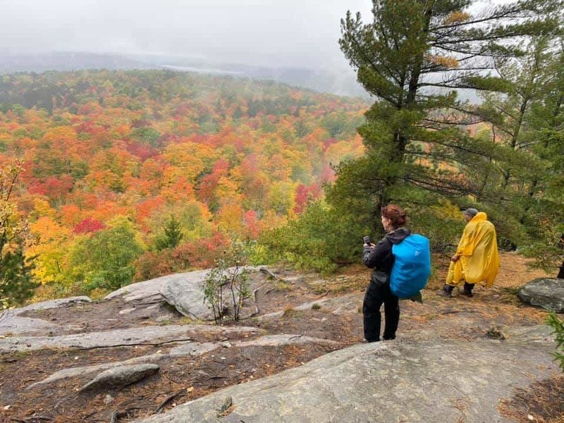 Hành trình trekking vào mùa thu tại Canada