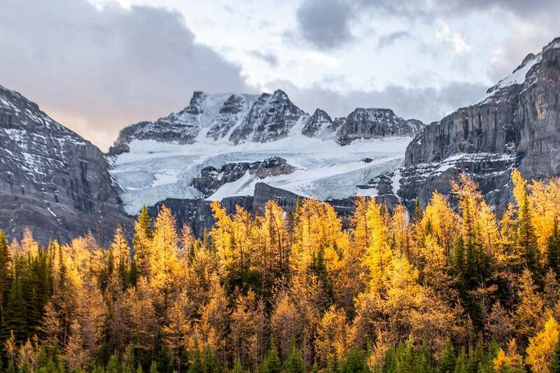 Công viên quốc gia Banff trong sắc thu