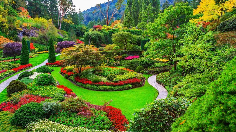 Butchart Gardens