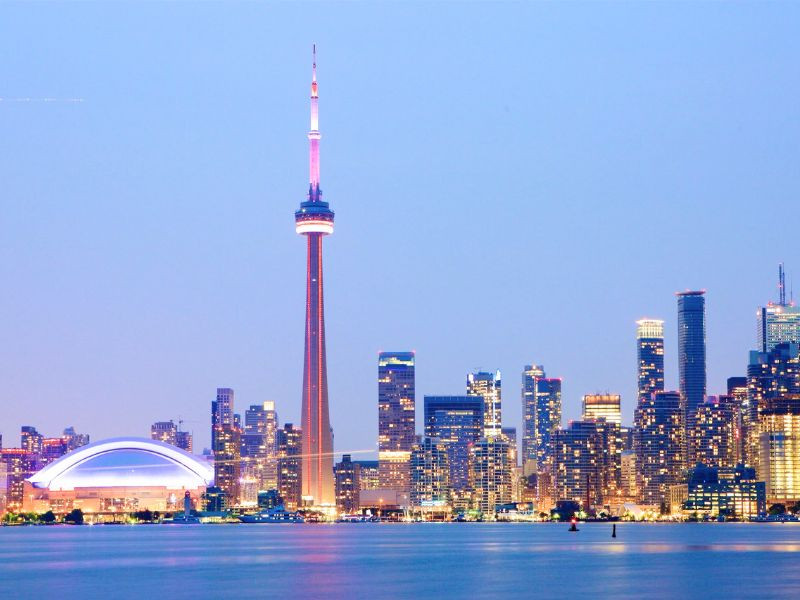 Check - in tại Toronto