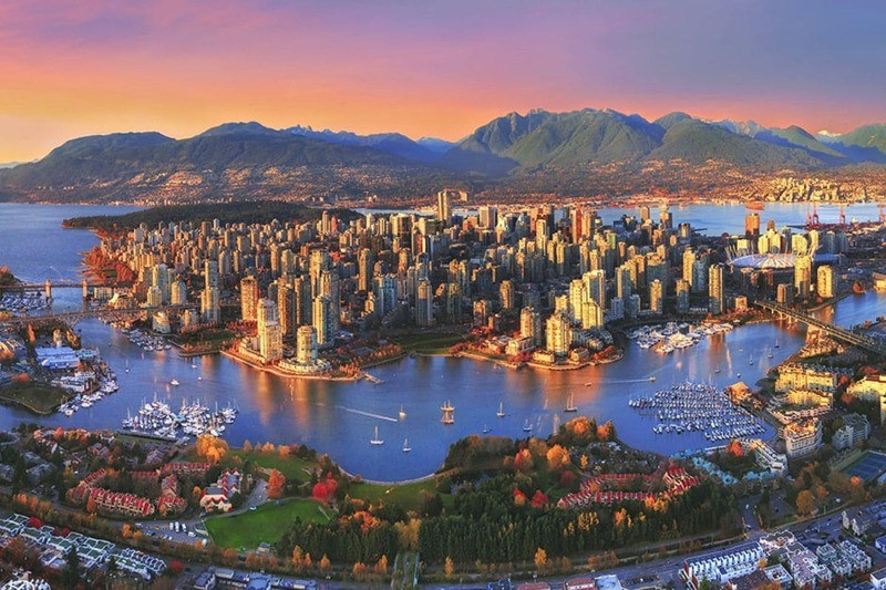 Đảo Vancouver viên ngọc quý của Canada 
