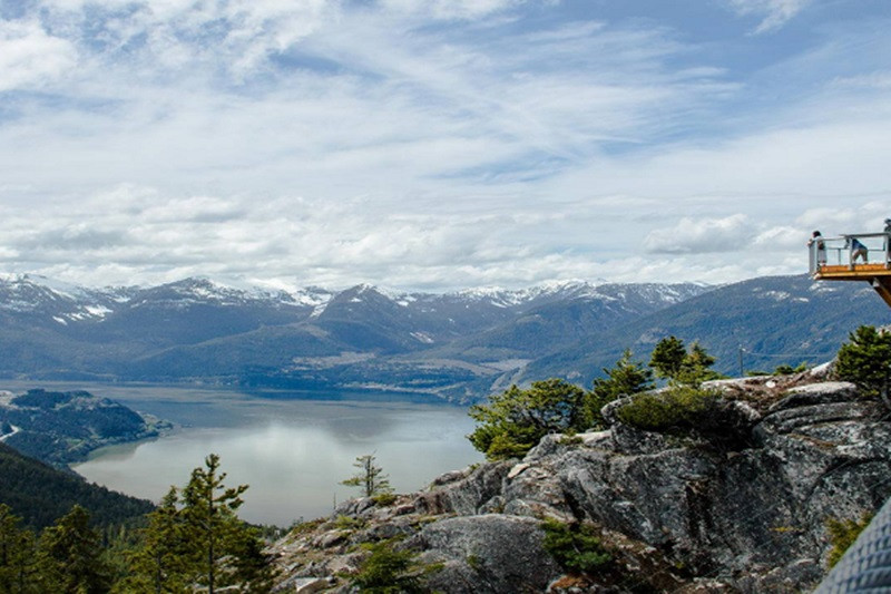 Khung cảnh hùng vĩ tại làng Whistler Khung cảnh hùng vĩ tại làng Whistler