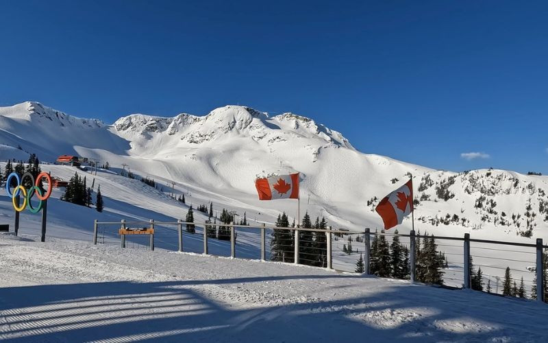 Whistler Blackcomb - Mùa đông không lạnh