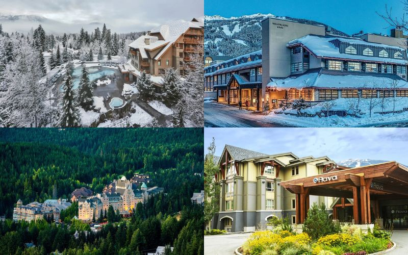 Nơi lưu trú khi đến Canada - Chill và tuyệt đẹp