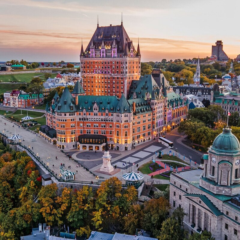 Phố cổ Quebec