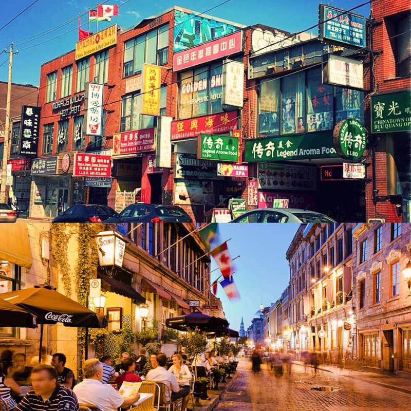 Ghé thăm Phố China Town - Phố cổ Montreal