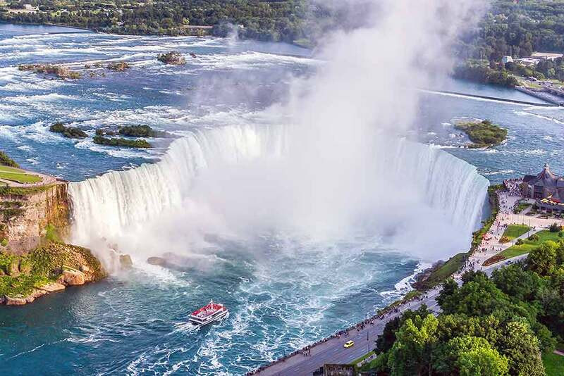 Dòng thác Niagara - Điểm check in nổi tiếng Canada