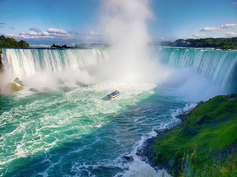 Thác nước Niagara hùng vĩ