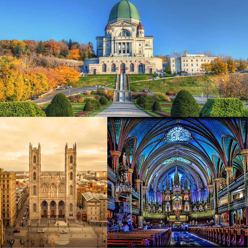 Du lịch Canada - Ghé thánh đường Notre Dame Basilica, Đền thờ Thánh Giuse