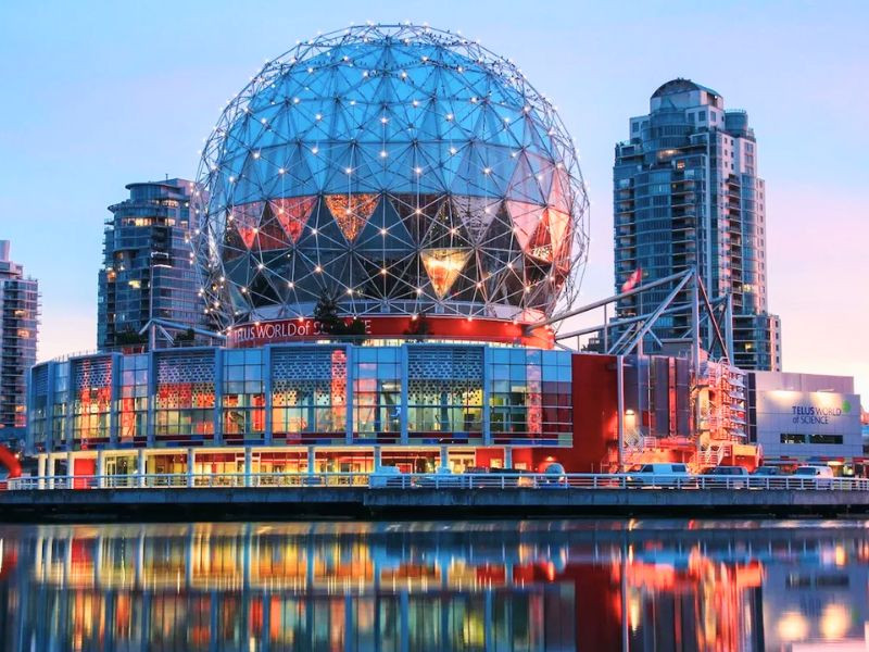 Thành phố Vancouver mùa World Cup