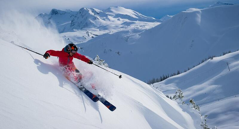 Khu trượt tuyết Whistler Blackcomb 