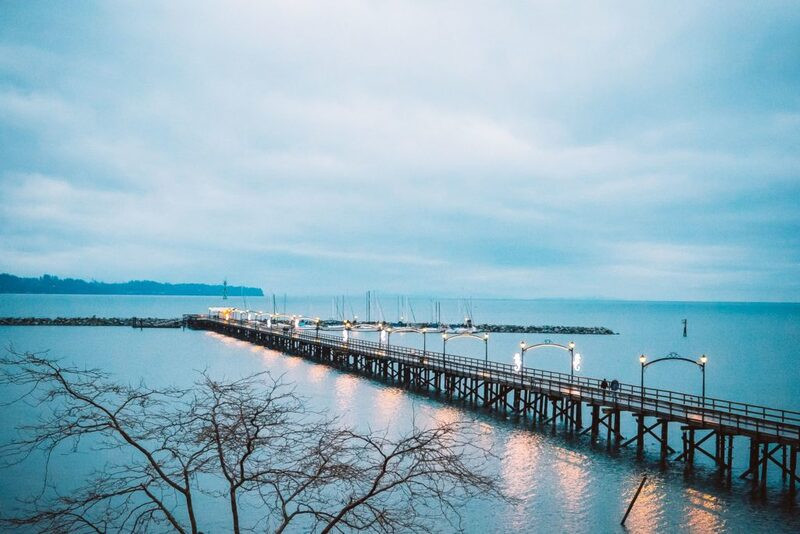 White Rock Pier