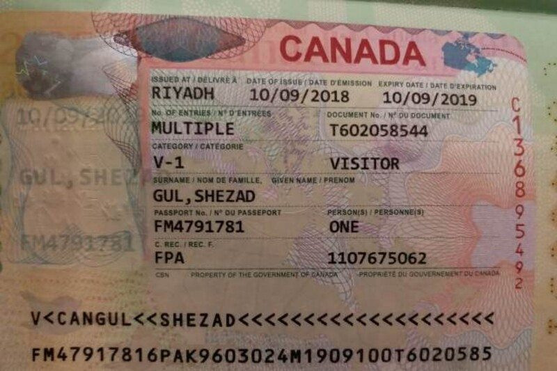 Visa đi Canada