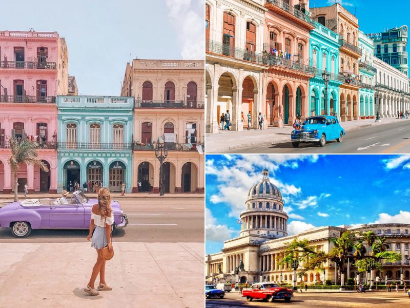 Thủ đô Havana xinh đẹp của Cuba