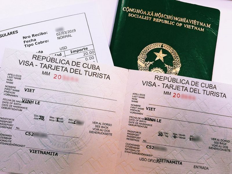 Hướng dẫn xin visa du lịch Cuba 