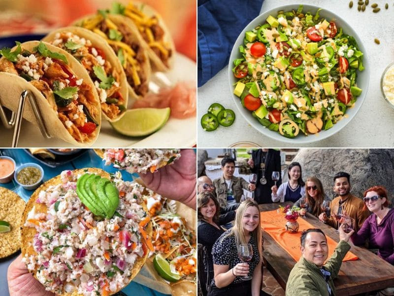 Say mê phong vị ẩm thực của Tijuana