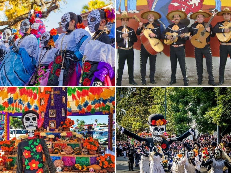 Khám phá văn hóa Mexico qua các lễ hội truyền thống