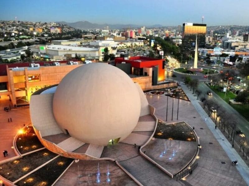 Kiến trúc độc đáo của trung tâm văn hóa Tijuana