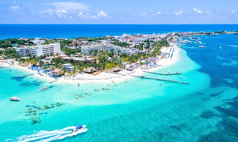 Đảo Isla Mujeres - nơi lý tưởng để du lịch Mexico