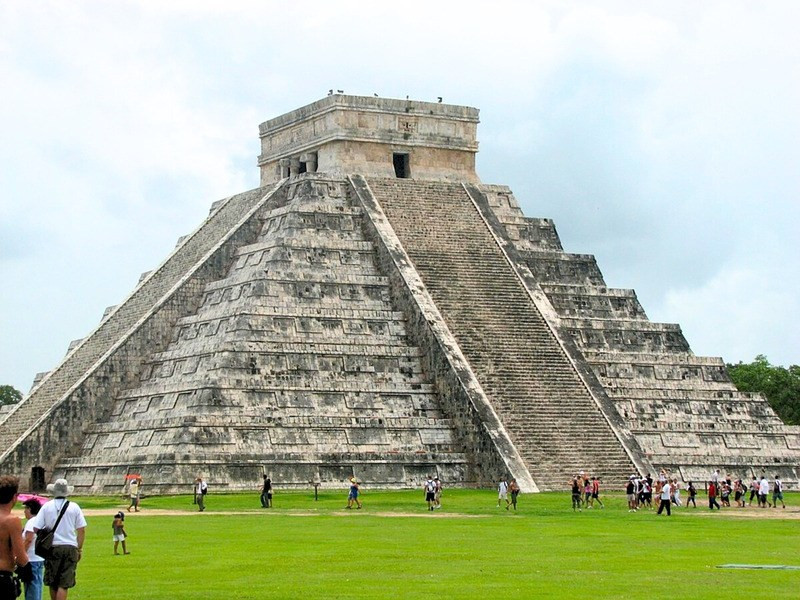 Kim Tự Tháp Chichen Itza 