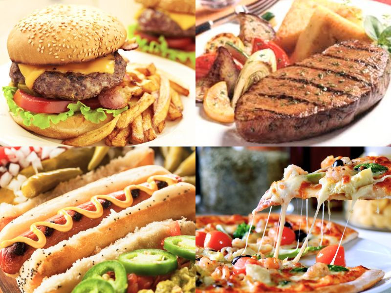 Những món ăn đặc trưng của Mỹ