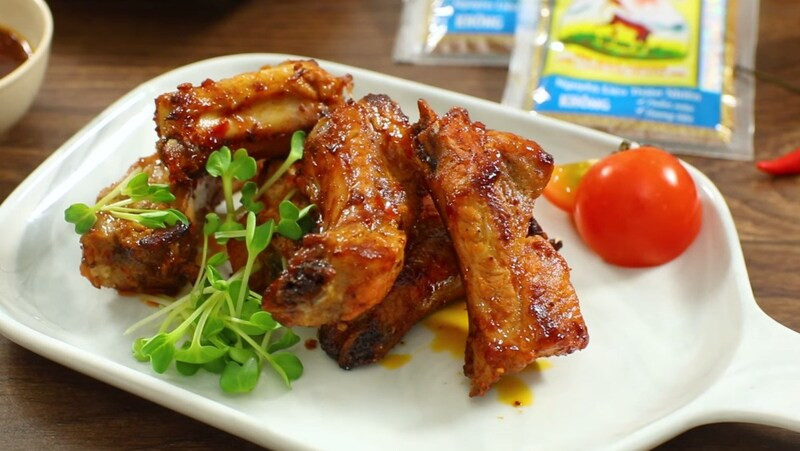 Sườn nướng 