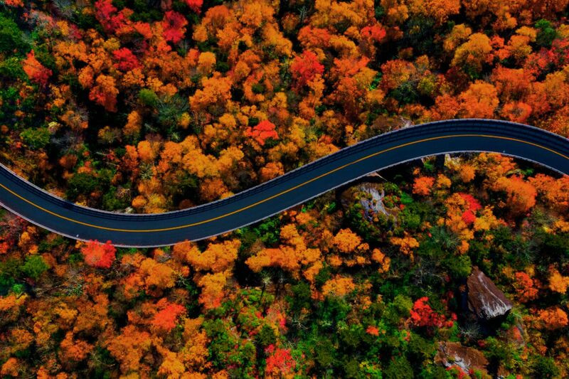 Blue Ridge Parkway - Điểm ngắm mùa thu không nên bỏ lỡ tại mỹ