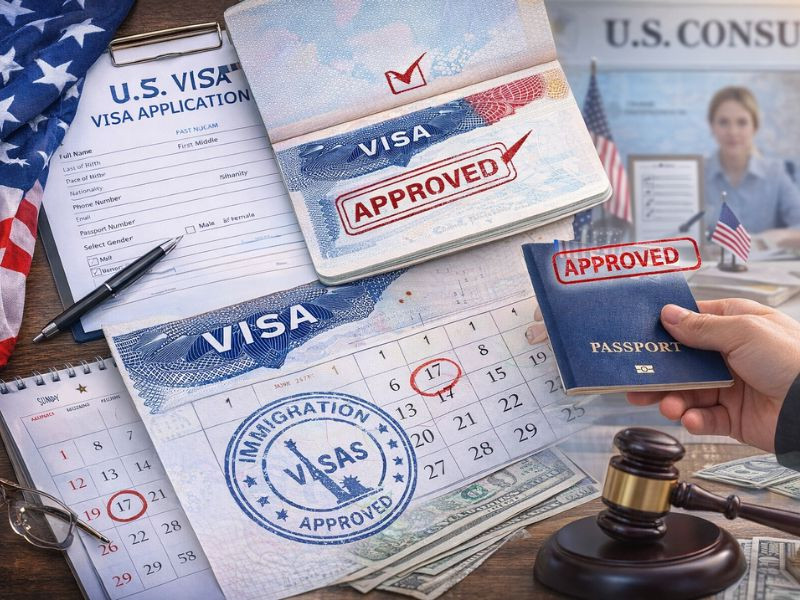 Hồ sơ rõ ràng, minh bạch khi xin visa đi United States